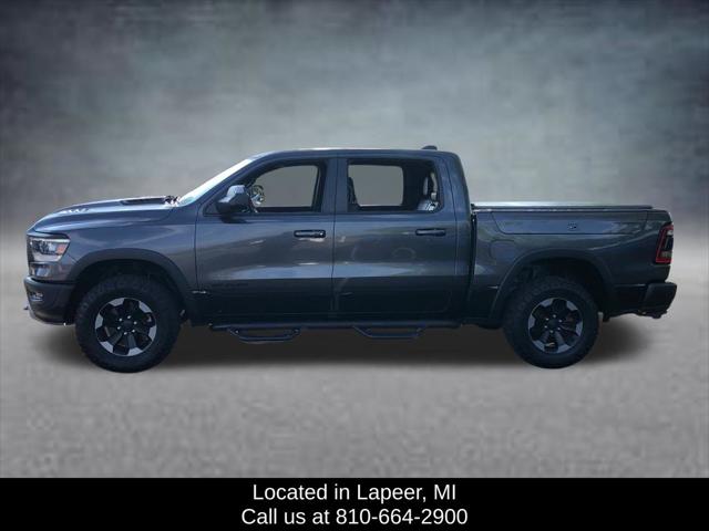 2019 Ram 1500 Rebel Crew Cab 4x4 57 Box