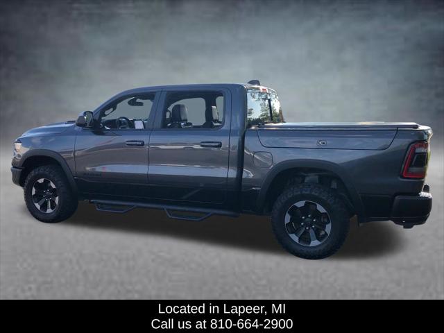 2019 Ram 1500 Rebel Crew Cab 4x4 57 Box