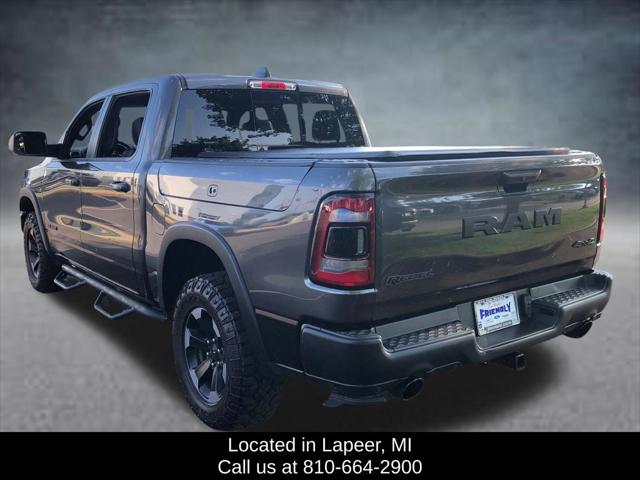 2019 Ram 1500 Rebel Crew Cab 4x4 57 Box