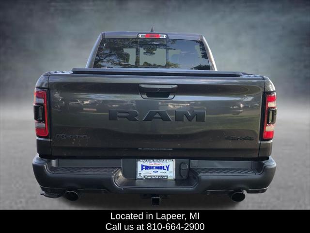 2019 Ram 1500 Rebel Crew Cab 4x4 57 Box