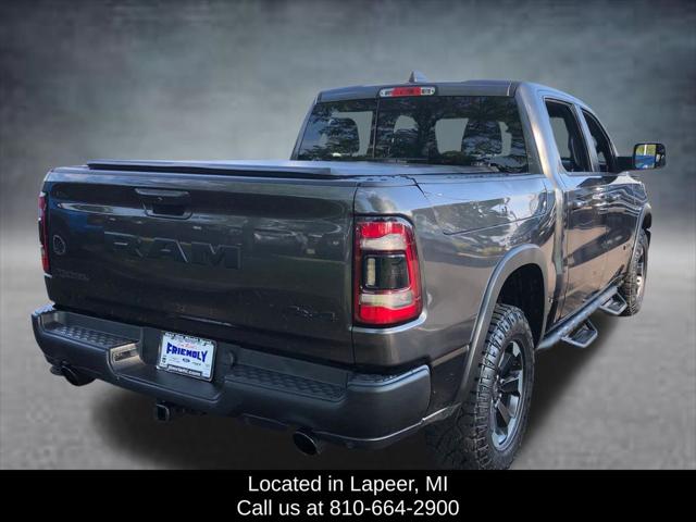 2019 Ram 1500 Rebel Crew Cab 4x4 57 Box