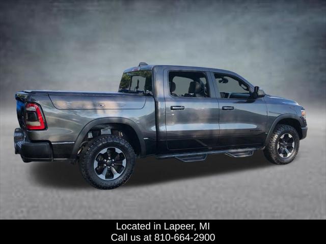 2019 Ram 1500 Rebel Crew Cab 4x4 57 Box