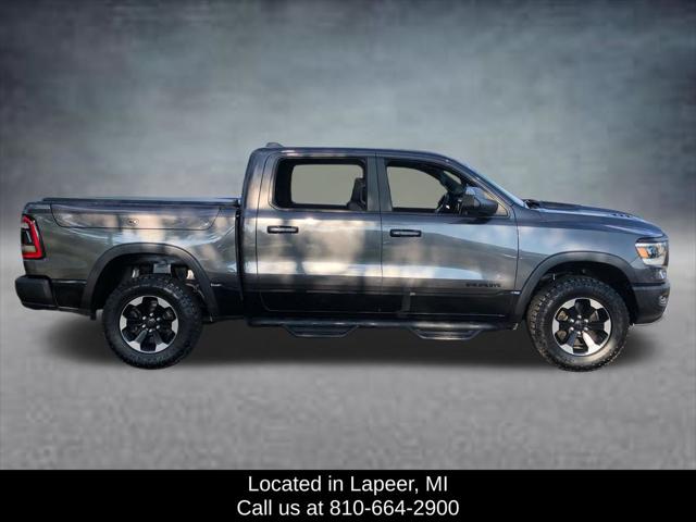 2019 Ram 1500 Rebel Crew Cab 4x4 57 Box