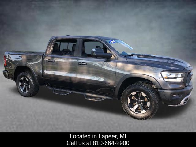 2019 Ram 1500 Rebel Crew Cab 4x4 57 Box