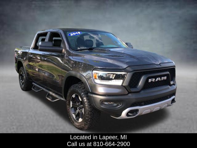 2019 Ram 1500 Rebel Crew Cab 4x4 57 Box