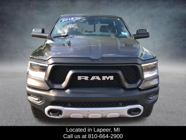 2019 Ram 1500 Rebel Crew Cab 4x4 57 Box