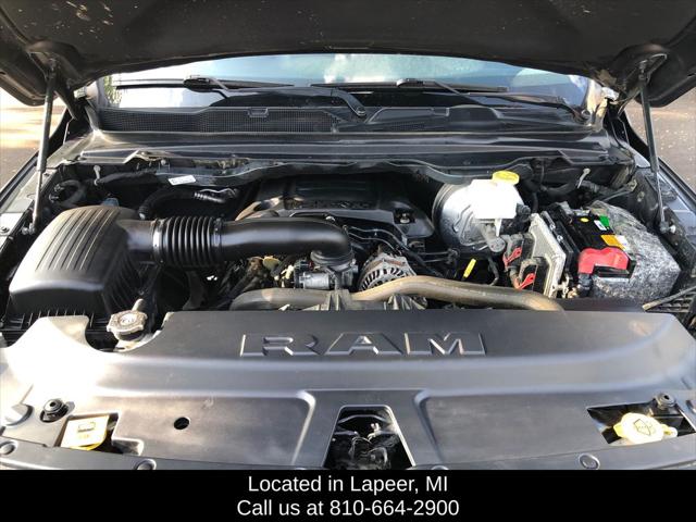 2019 Ram 1500 Rebel Crew Cab 4x4 57 Box