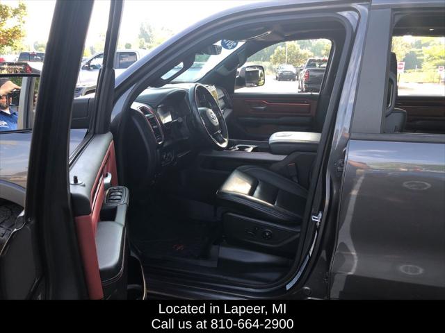 2019 Ram 1500 Rebel Crew Cab 4x4 57 Box