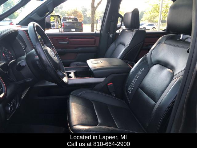 2019 Ram 1500 Rebel Crew Cab 4x4 57 Box