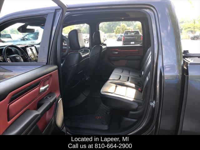 2019 Ram 1500 Rebel Crew Cab 4x4 57 Box