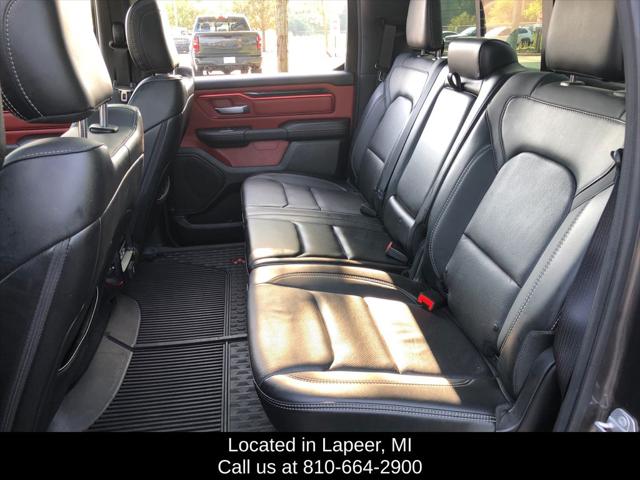 2019 Ram 1500 Rebel Crew Cab 4x4 57 Box