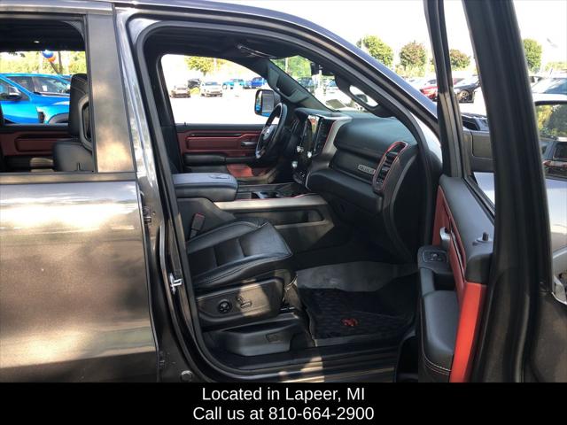 2019 Ram 1500 Rebel Crew Cab 4x4 57 Box