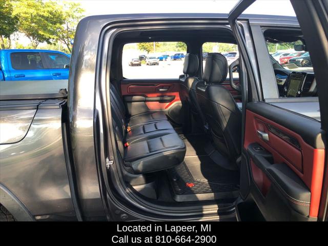 2019 Ram 1500 Rebel Crew Cab 4x4 57 Box