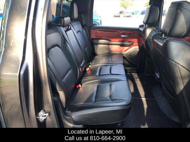 2019 Ram 1500 Rebel Crew Cab 4x4 57 Box