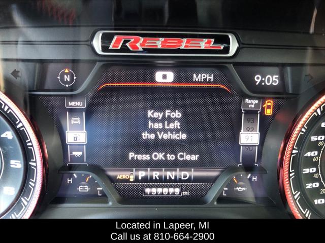 2019 Ram 1500 Rebel Crew Cab 4x4 57 Box