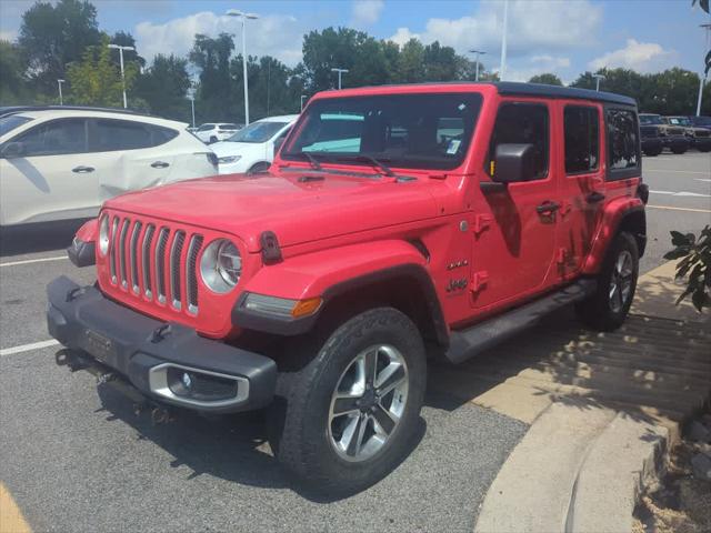 2018 Jeep Wrangler Unlimited Sahara 4x4