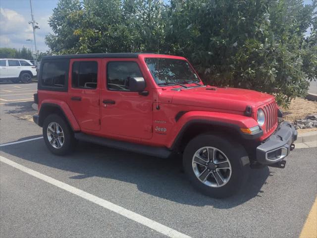 2018 Jeep Wrangler Unlimited Sahara 4x4