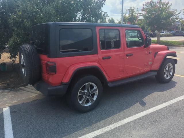 2018 Jeep Wrangler Unlimited Sahara 4x4