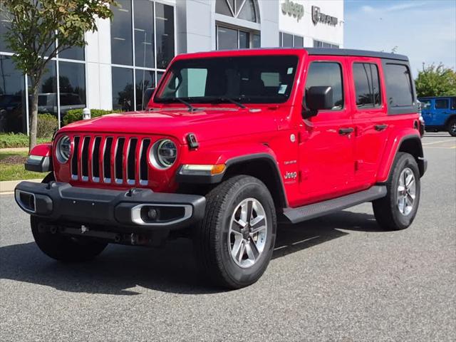 2018 Jeep Wrangler Unlimited Sahara 4x4