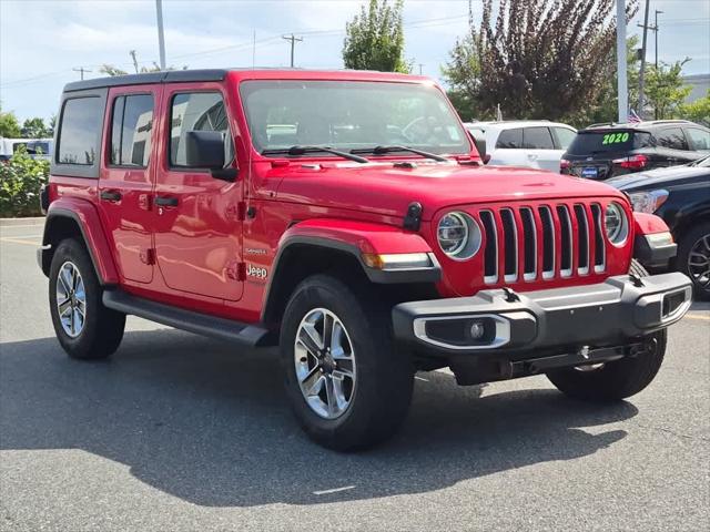 2018 Jeep Wrangler Unlimited Sahara 4x4