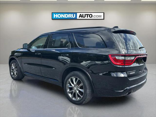 2017 Dodge Durango GT AWD 2017 Dodge Durango GT AWD