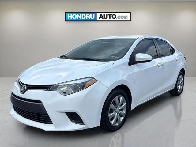 2015 Toyota Corolla LE