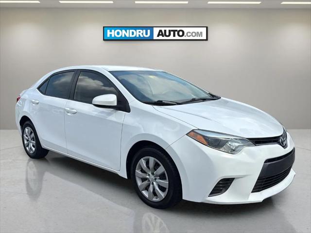 2015 Toyota Corolla LE