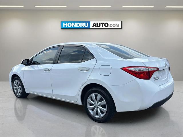 2015 Toyota Corolla LE