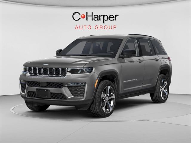 2027 Jeep Grand Cherokee Laredo X