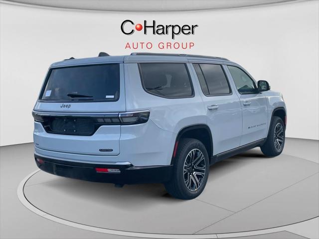 2026 Wagoneer Grand Wagoneer GRAND WAGONEER LIMITED 4X4 2026 Wagoneer Grand Wagoneer GRAND WAGONEER LIMITED 4X4