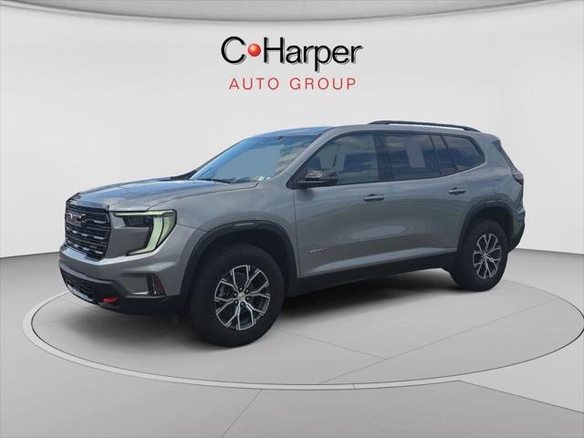 2025 GMC Acadia AWD AT4 2025 GMC Acadia AWD AT4
