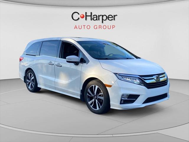 2018 Honda Odyssey Elite 2018 Honda Odyssey Elite