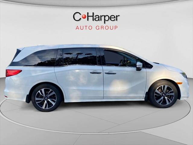 2018 Honda Odyssey Elite 2018 Honda Odyssey Elite