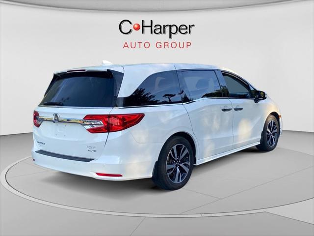 2018 Honda Odyssey Elite 2018 Honda Odyssey Elite