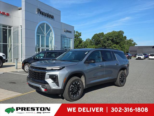 2025 Chevrolet Traverse AWD Z71 2025 Chevrolet Traverse AWD Z71