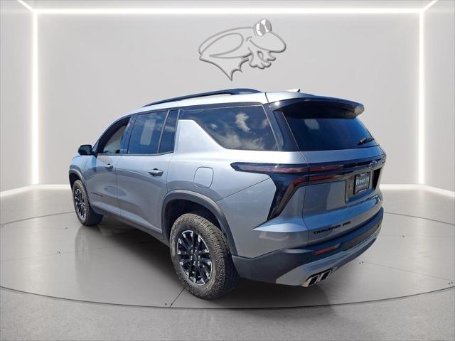 2025 Chevrolet Traverse AWD Z71 2025 Chevrolet Traverse AWD Z71