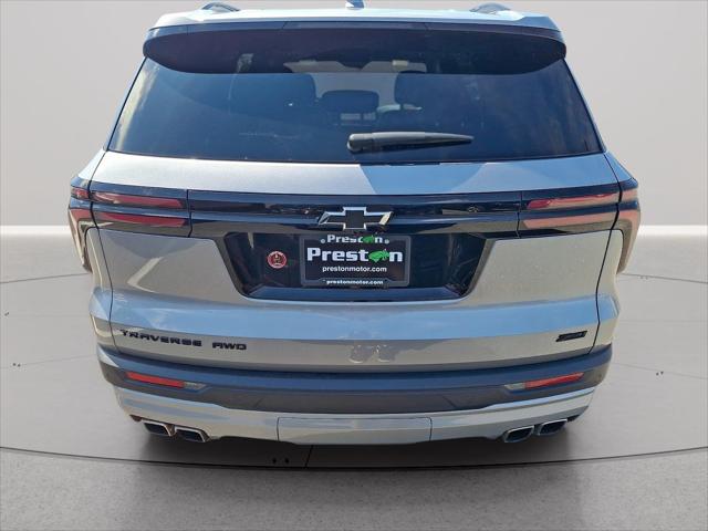 2025 Chevrolet Traverse AWD Z71 2025 Chevrolet Traverse AWD Z71