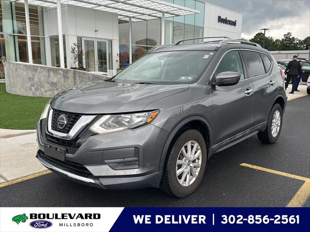 2020 Nissan Rogue S Intelligent AWD