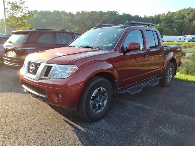 2020 Nissan Frontier Crew Cab PRO-4X 4x4 2020 Nissan Frontier Crew Cab PRO-4X 4x4
