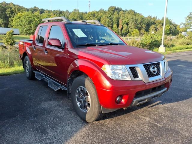 2020 Nissan Frontier Crew Cab PRO-4X 4x4 2020 Nissan Frontier Crew Cab PRO-4X 4x4