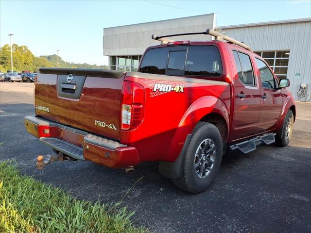 2020 Nissan Frontier Crew Cab PRO-4X 4x4 2020 Nissan Frontier Crew Cab PRO-4X 4x4