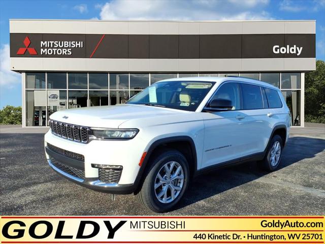 2021 Jeep Grand Cherokee L Limited 4x4 2021 Jeep Grand Cherokee L Limited 4x4