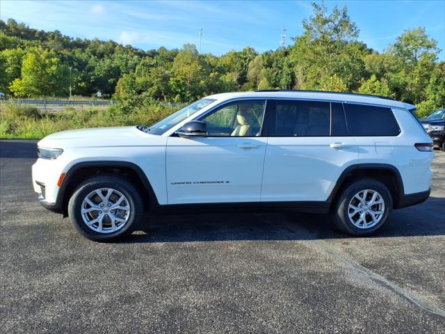 2021 Jeep Grand Cherokee L Limited 4x4 2021 Jeep Grand Cherokee L Limited 4x4