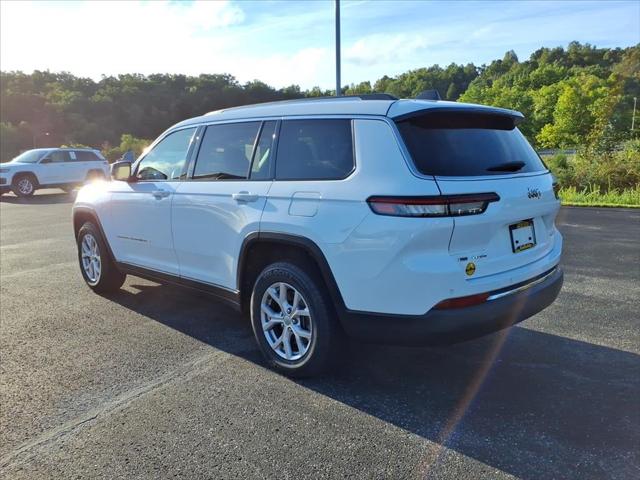 2021 Jeep Grand Cherokee L Limited 4x4 2021 Jeep Grand Cherokee L Limited 4x4