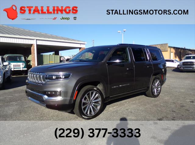 2025 Jeep Grand Wagoneer 4x4 for sale in Cairo, GA