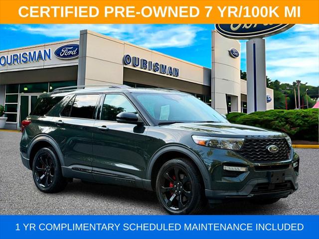2021 Ford Explorer ST 2021 Ford Explorer ST