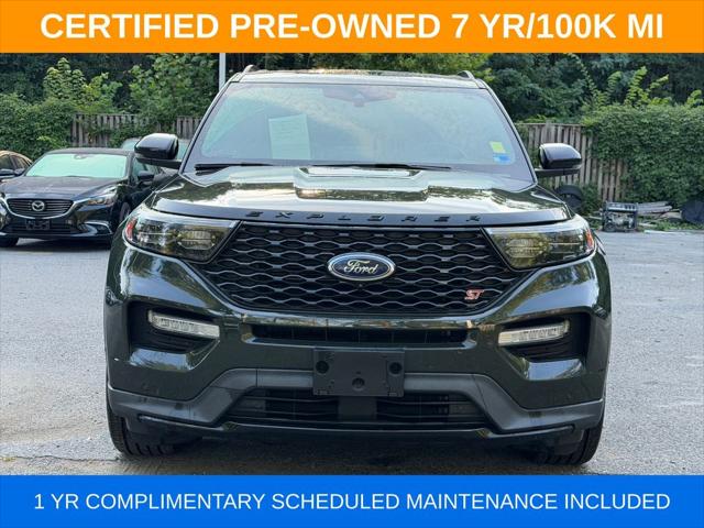 2021 Ford Explorer ST 2021 Ford Explorer ST