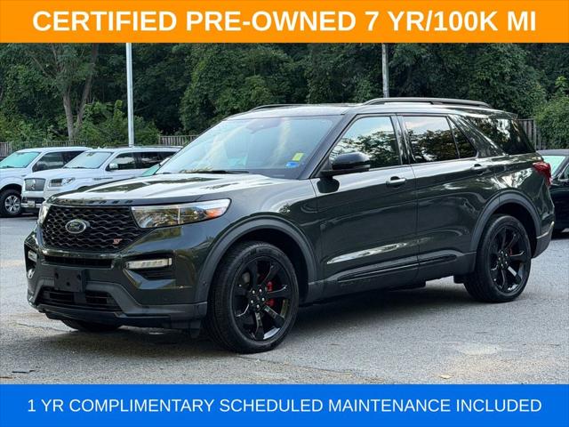 2021 Ford Explorer ST 2021 Ford Explorer ST