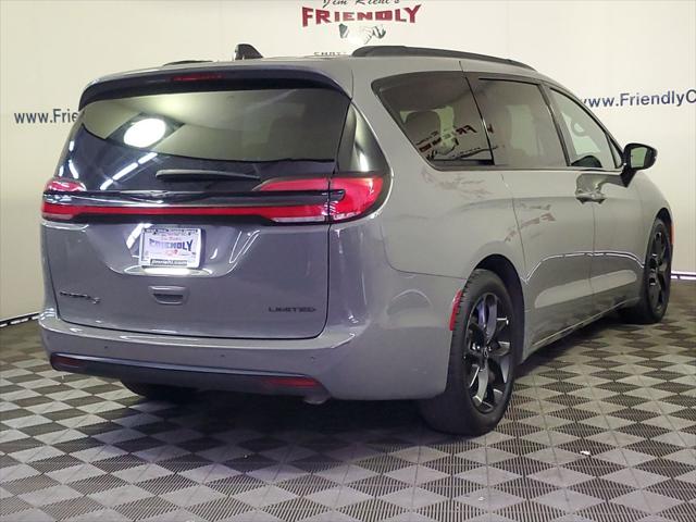 2025 Chrysler Pacifica Limited