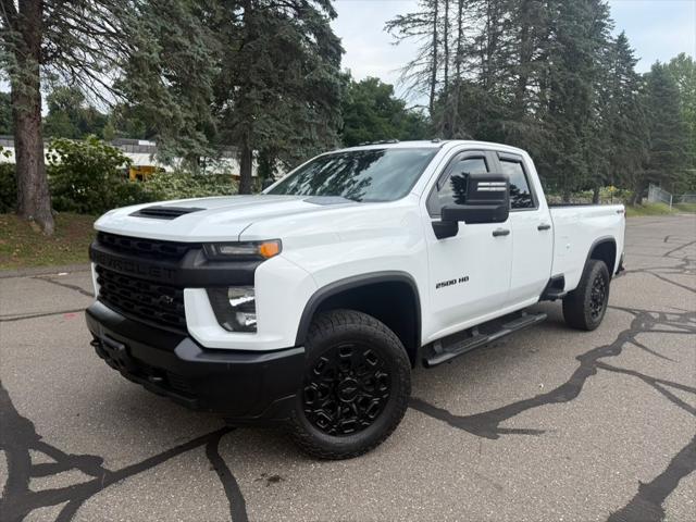 2020 Chevrolet Silverado 2500HD 4WD Double Cab Long Bed WT for sale in Waterbury, CT